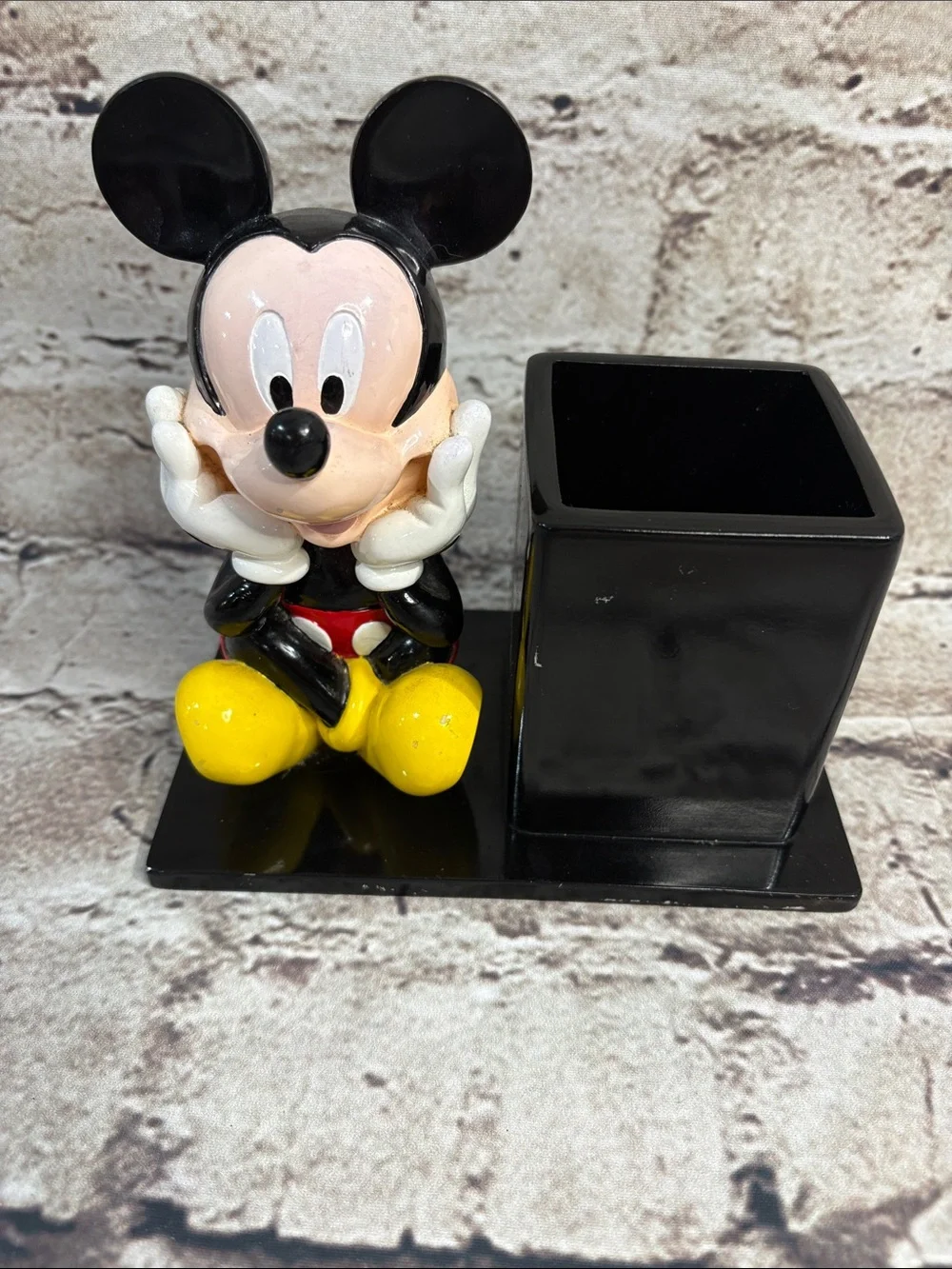 VTG- Mickey Mouse Desk Pen and Pencil Holder